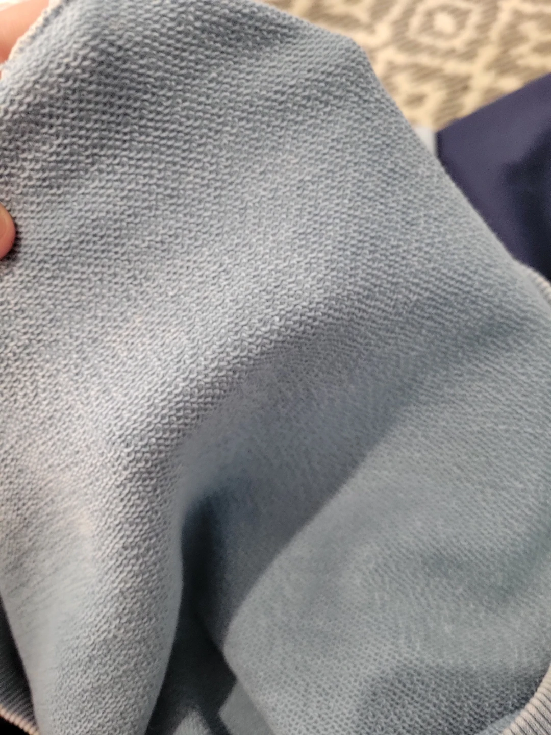 Aerie Light Blue Sweatshirt XL (Fits More Like a Large) - photo 2