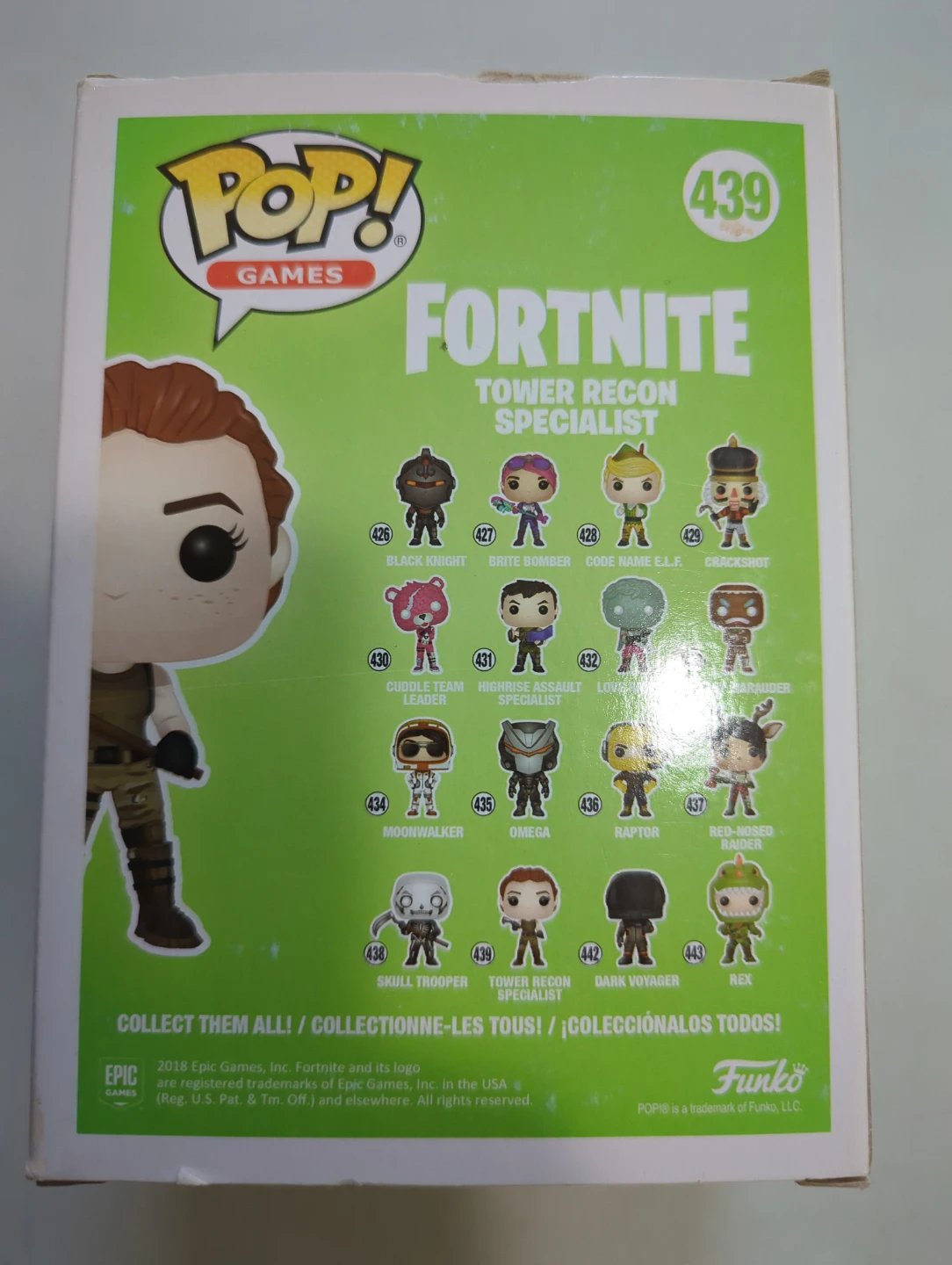 Funko Pop! Games Fortnite Tower Recon Specialist #439 - photo 3