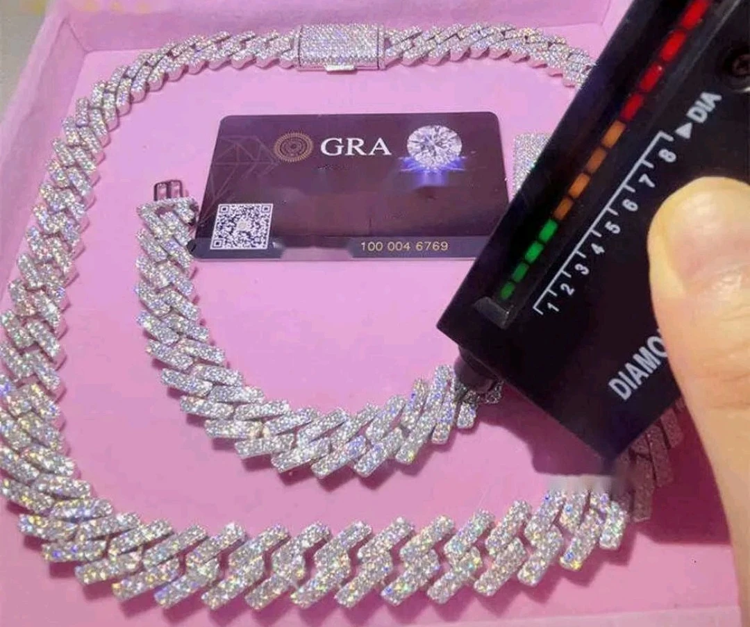 Iced Out Cuban Link Chain Necklace