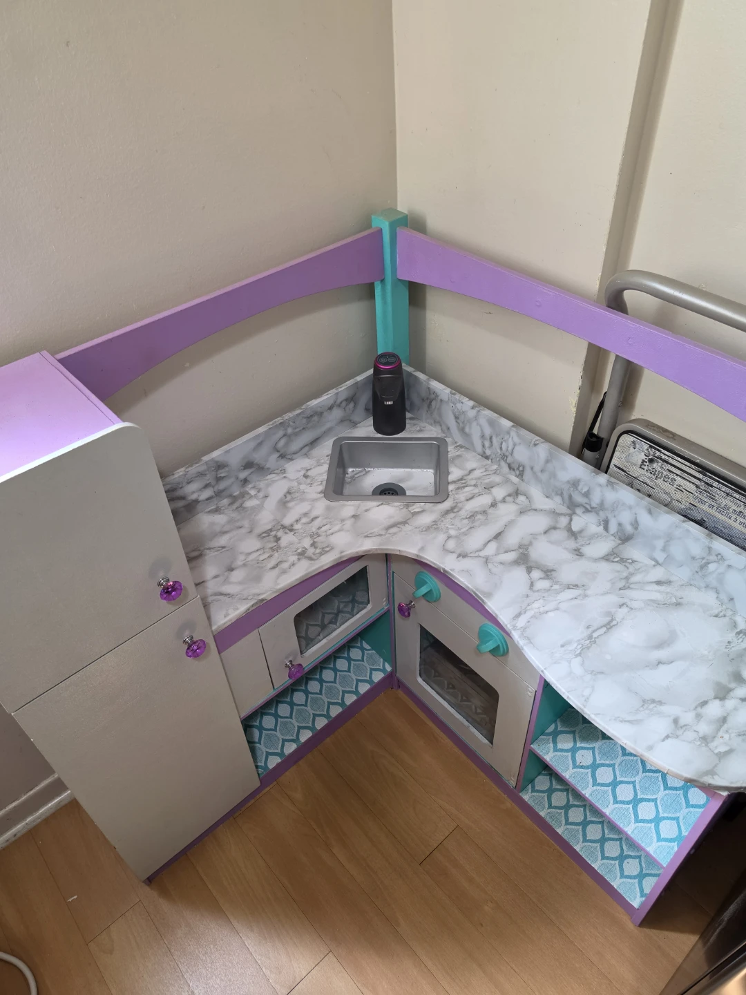 Play Kitchen with Sink