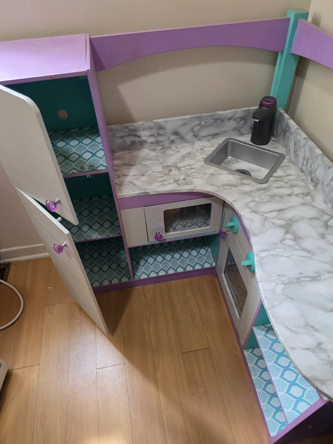 Play Kitchen with Sink - photo 2