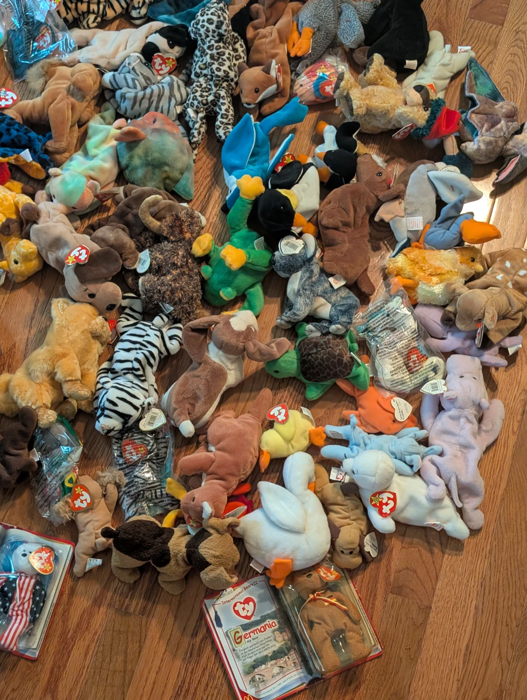 Beanie babies