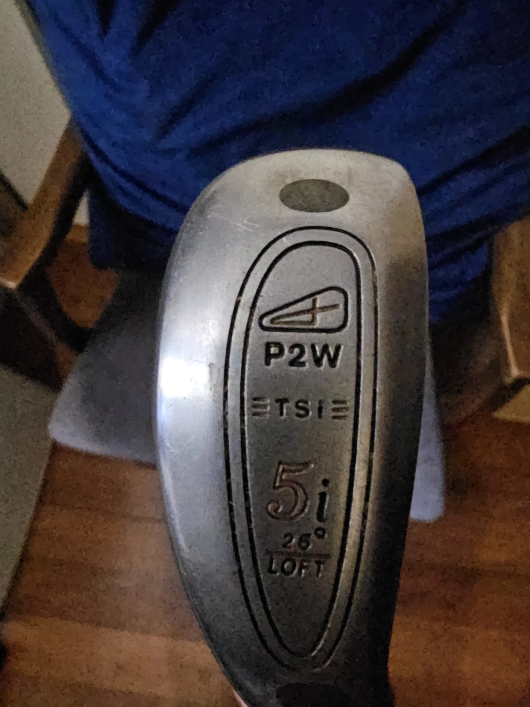 Golf Club - P2W 5i 25 Degree Loft - photo 4
