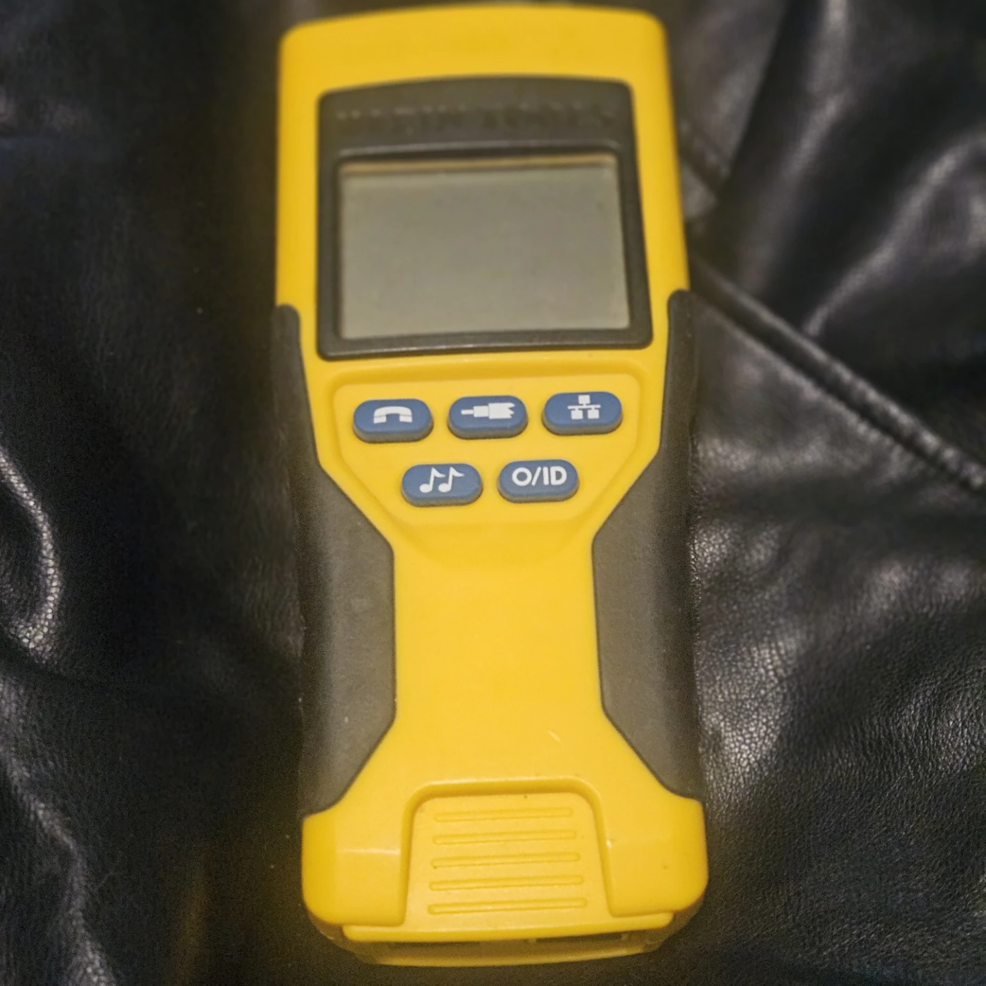 Yellow Gas Detector