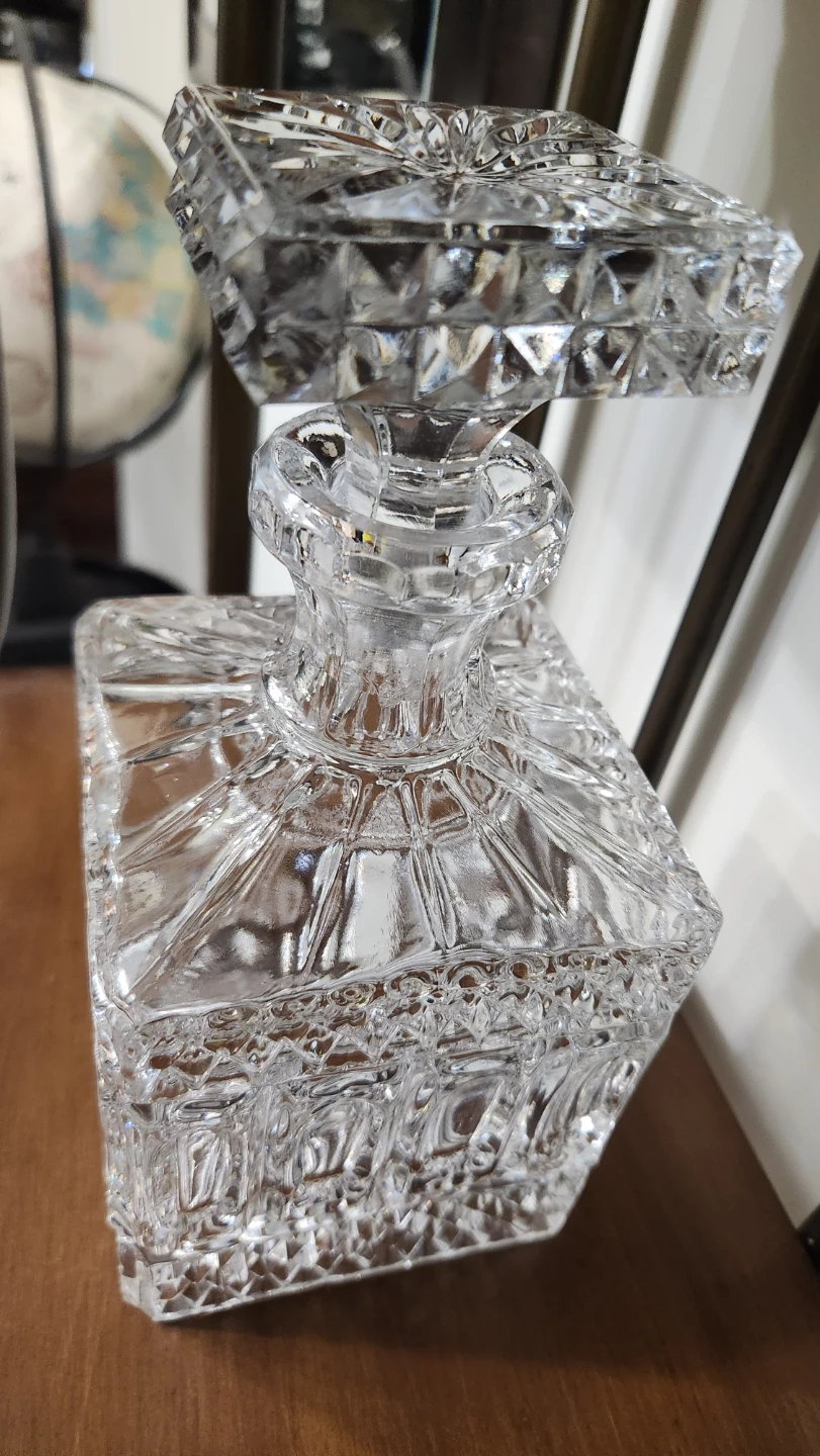 Crystal Decanter with Stopper - photo 3