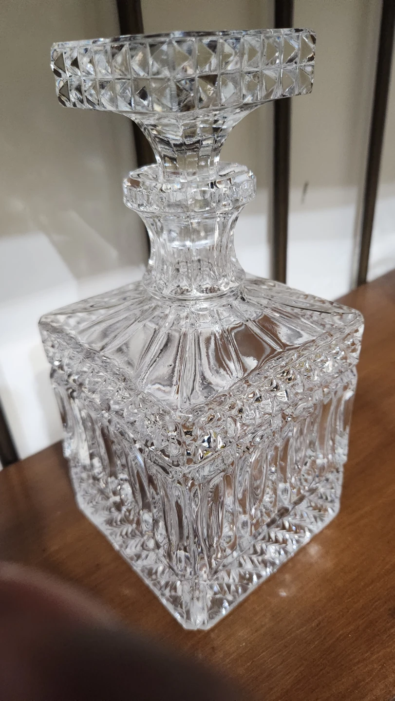 Crystal Decanter with Stopper - photo 4