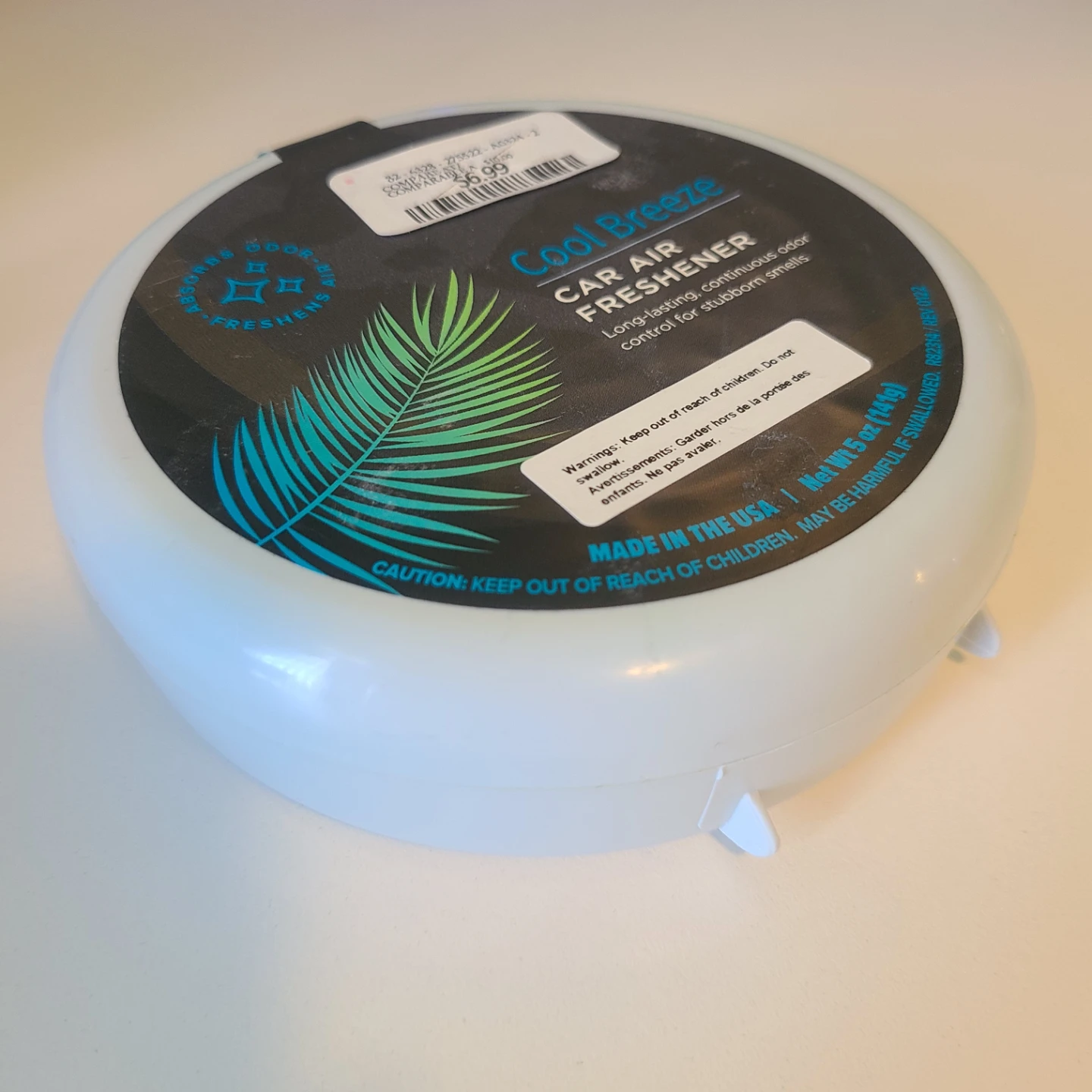 Citrus Magic Cool Breeze Car Air Freshener #freecycle