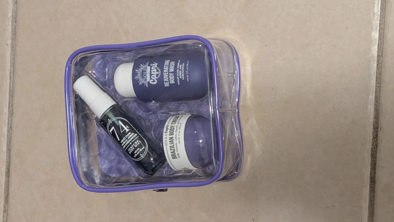 Sole di Capri Travel Set - Perfume Mist, Body Cream, Body Wash - photo 2