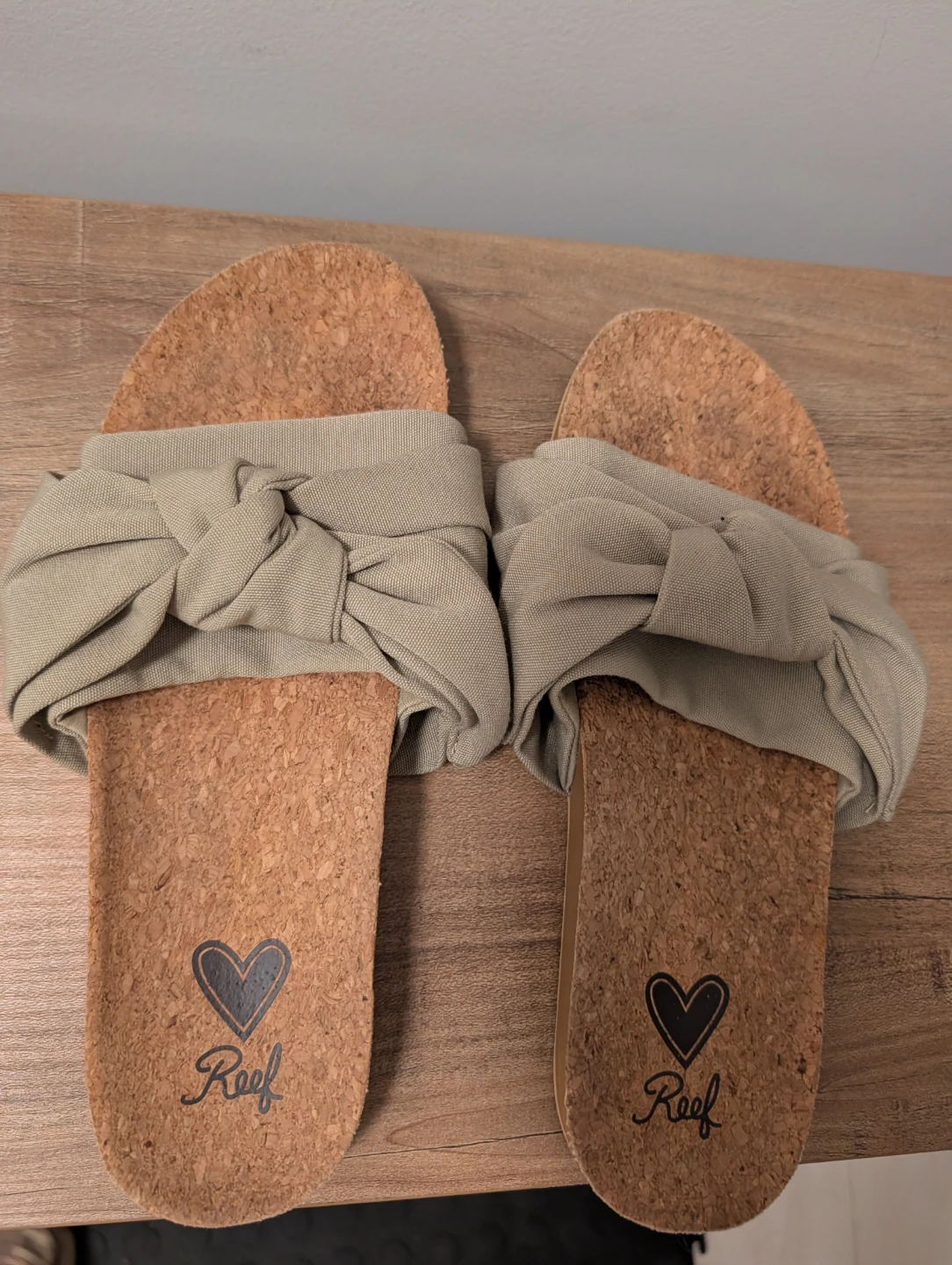 Reef Cork Slide Sandals