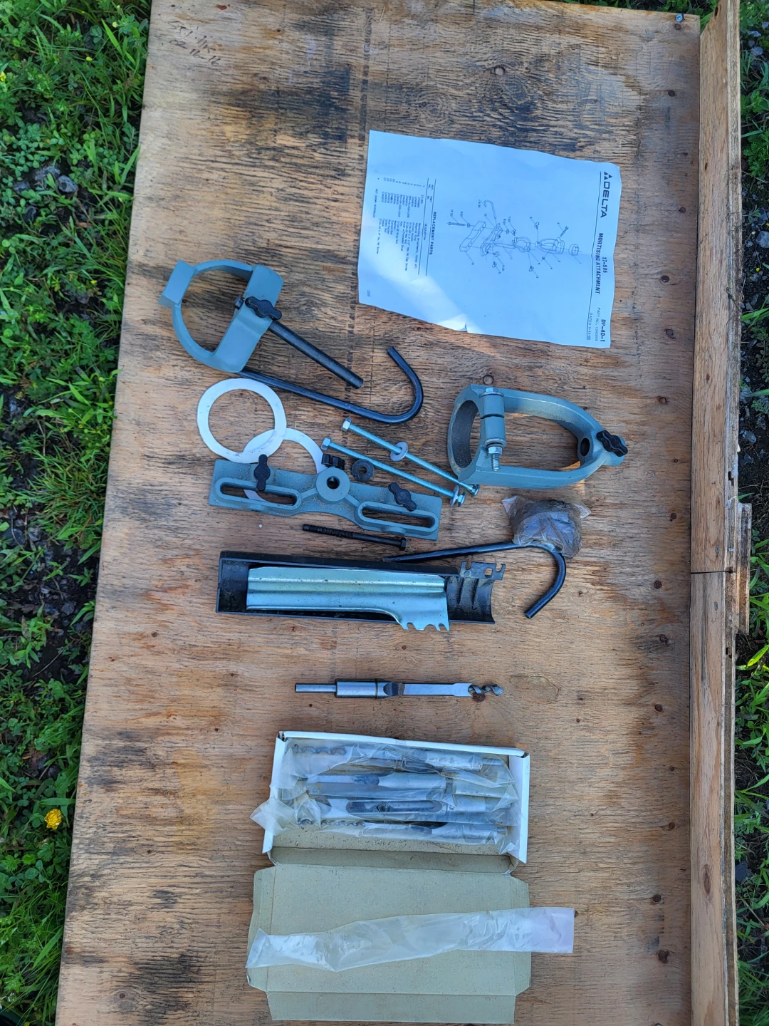 Delta 17-905 Mortising Attachment