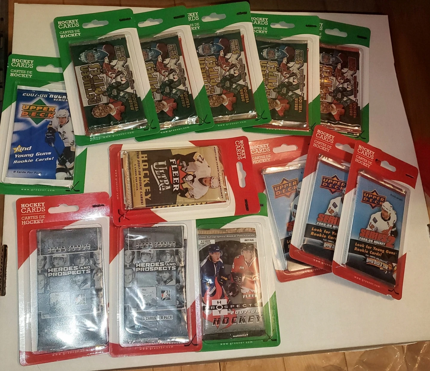 (All 13 for $130) 13 (Sealed) NHL Packs