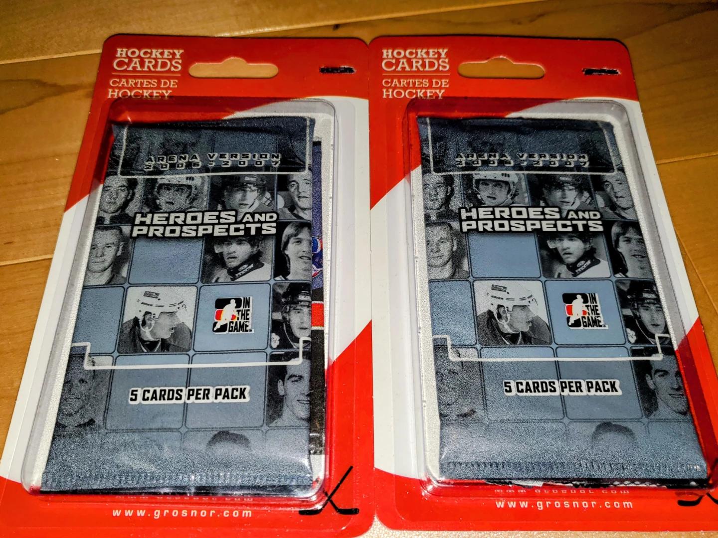 (All 13 for $130) 13 (Sealed) NHL Packs - photo 2