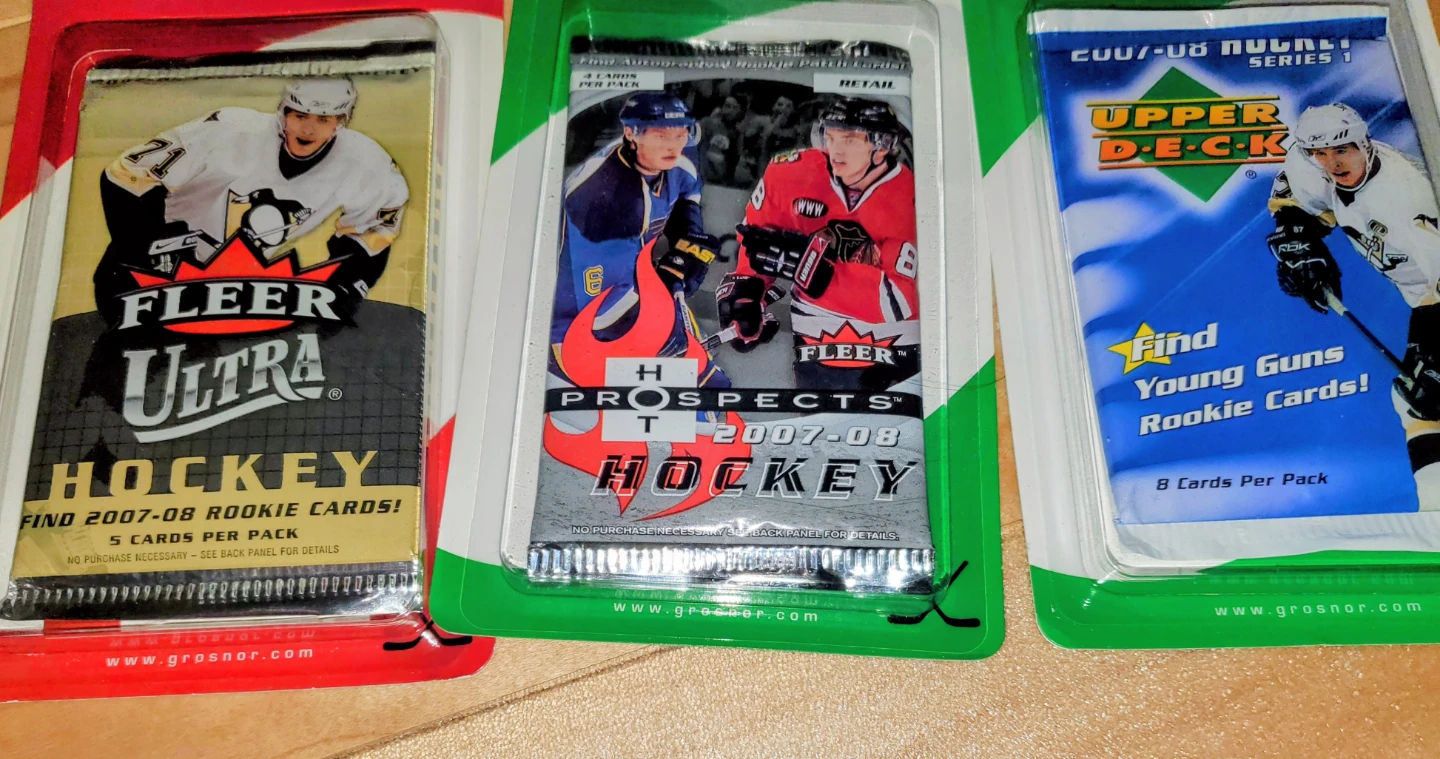 (All 13 for $130) 13 (Sealed) NHL Packs - photo 3