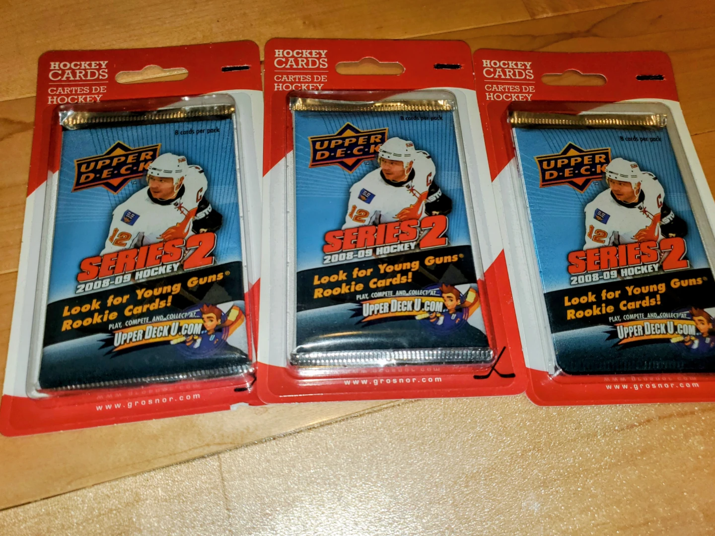 (All 13 for $130) 13 (Sealed) NHL Packs - photo 4