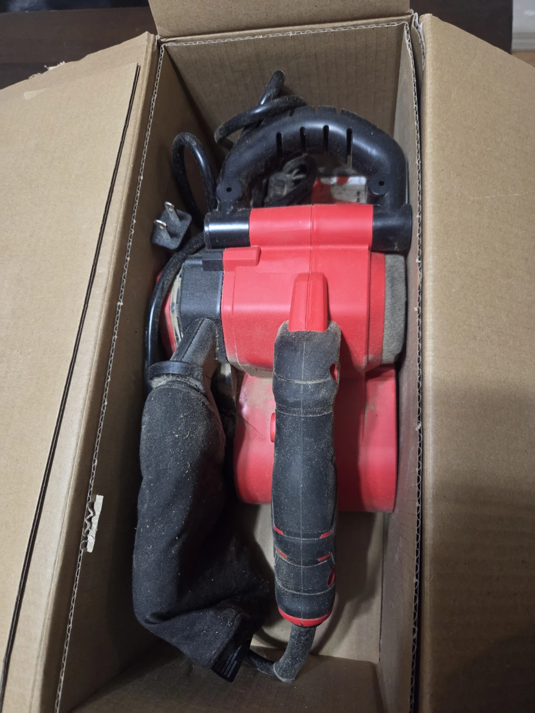 Craftsman 7.0 AMP 3" x 21" Belt Sander - photo 2