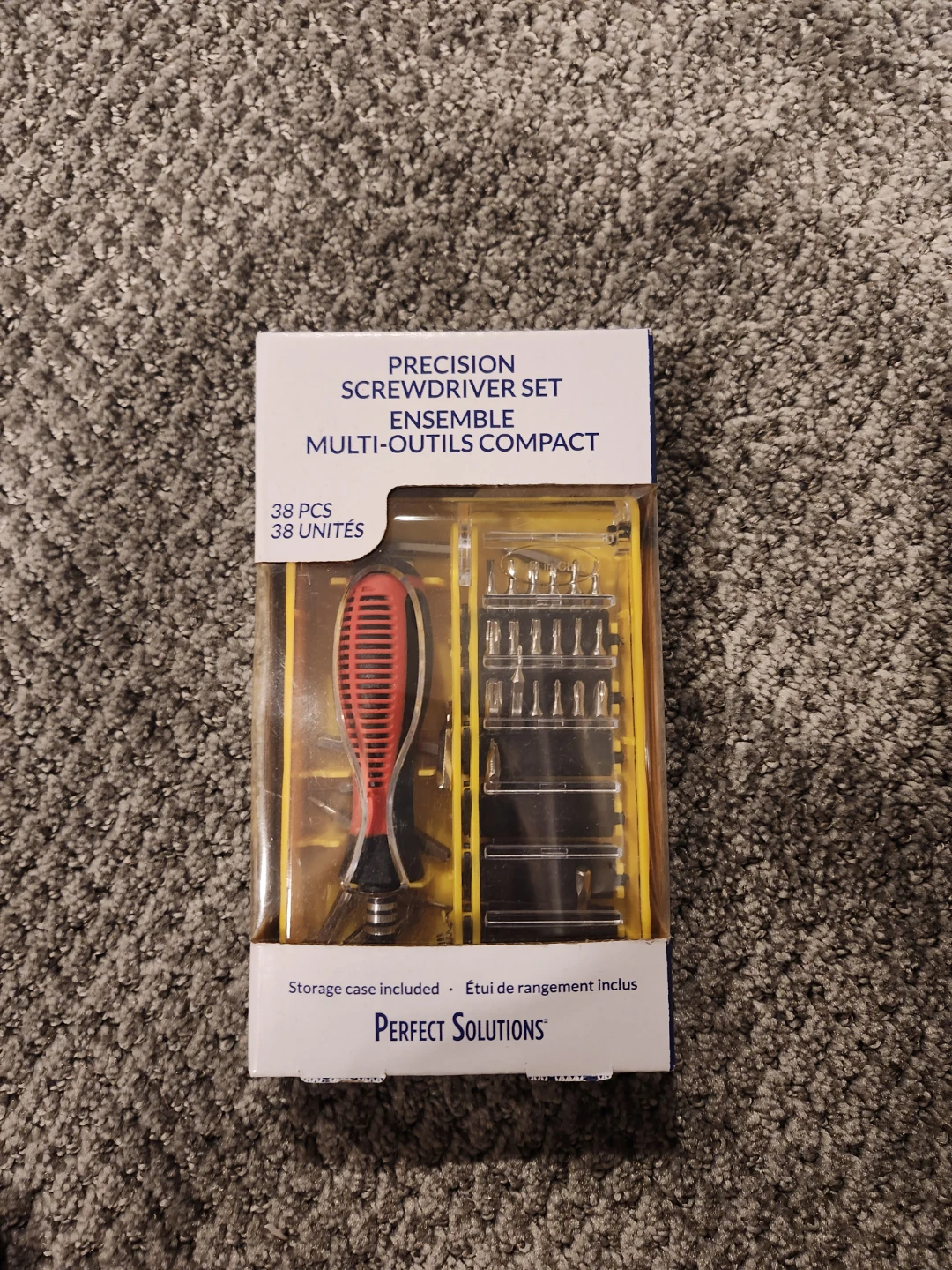 Perfect Solutions Precision Screwdriver Set