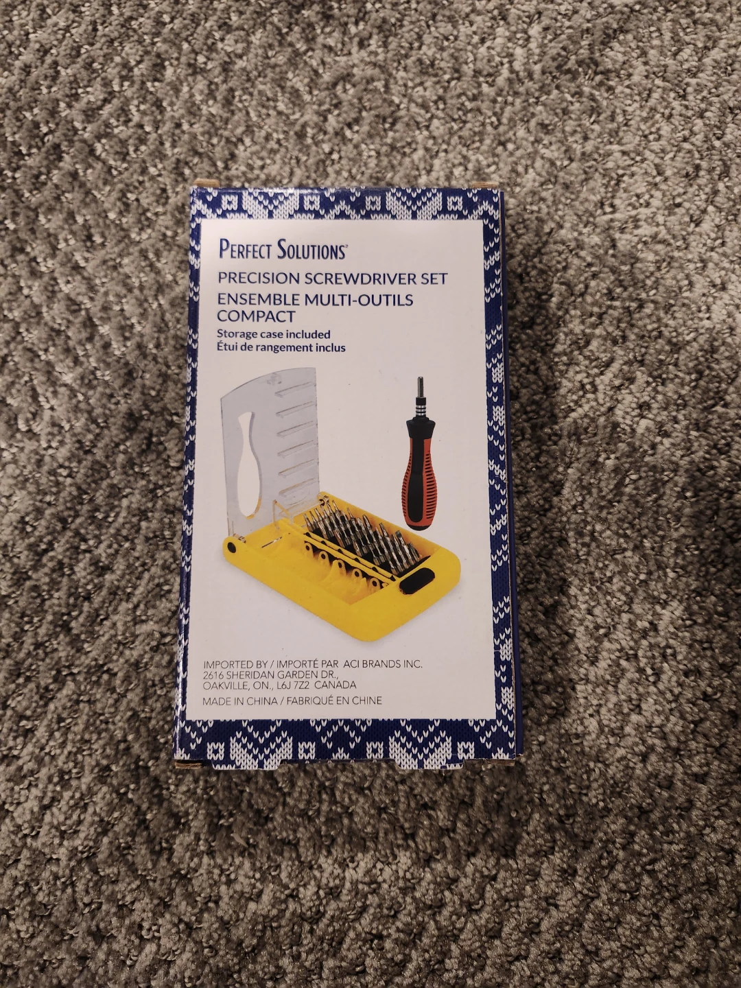 Perfect Solutions Precision Screwdriver Set - photo 2