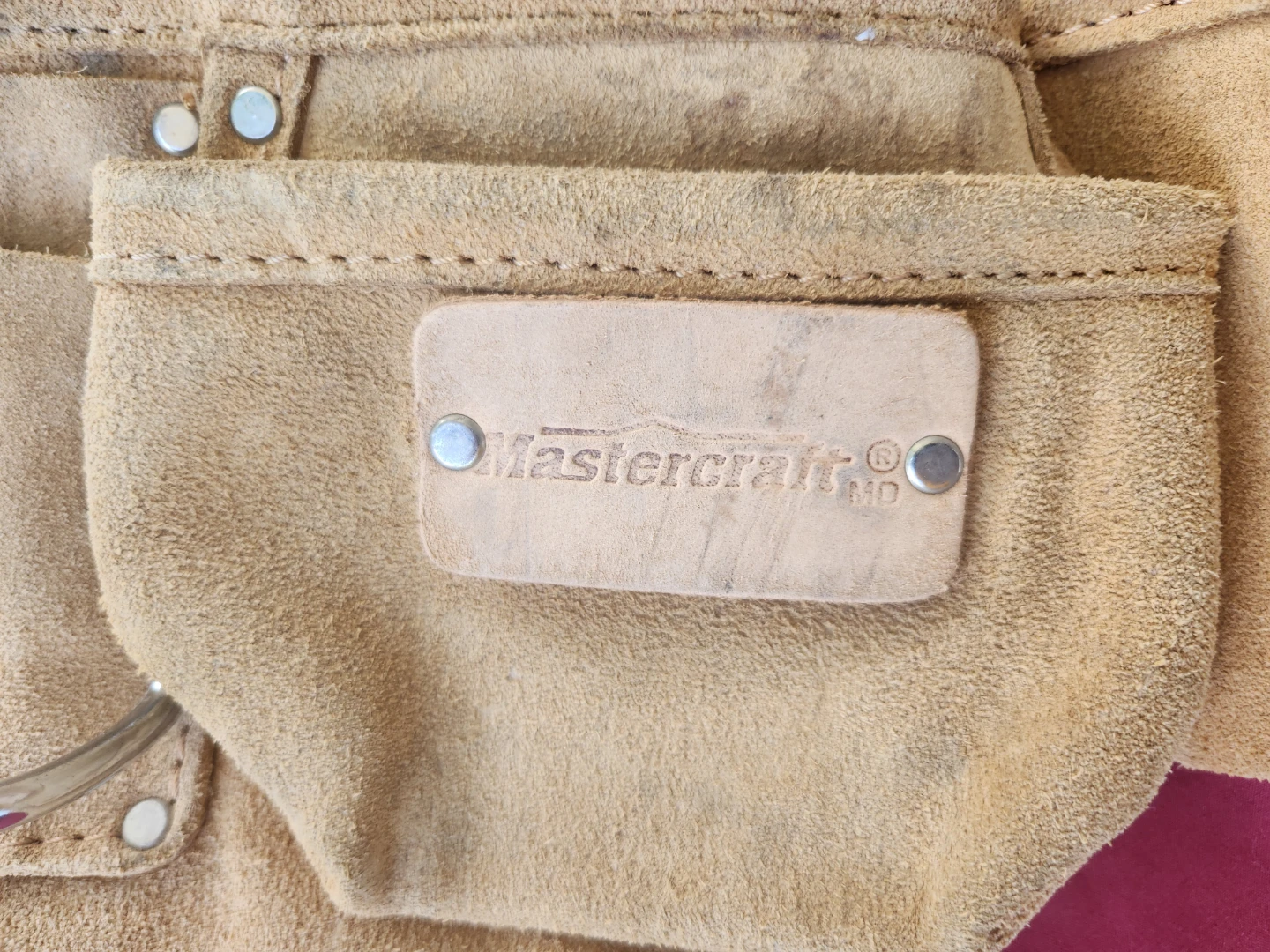Mastercraft Suede Tool Belt - photo 2