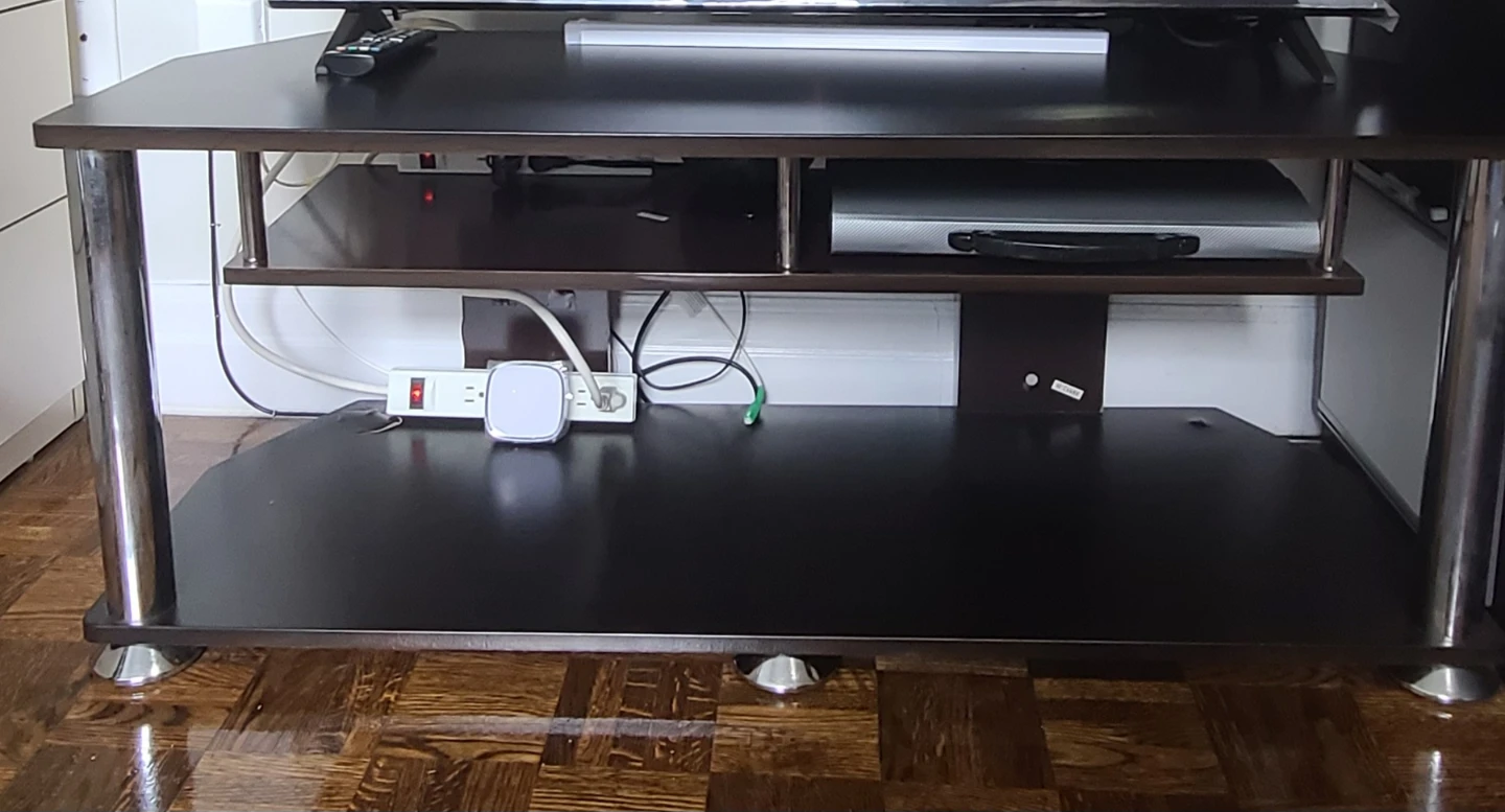 Dark Brown Media Console Stand | TV unit