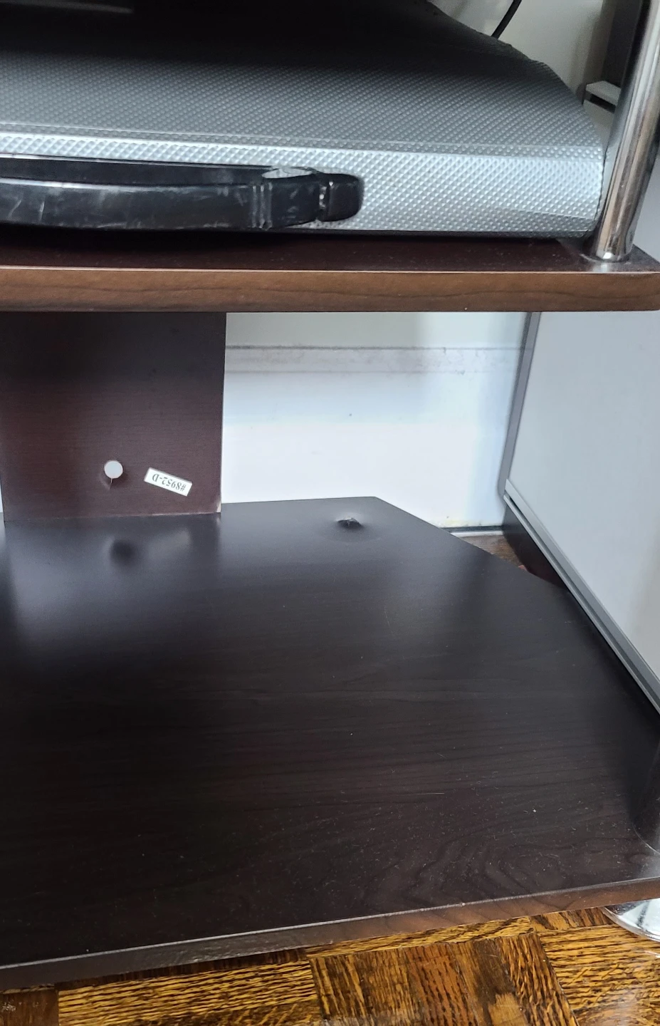Dark Brown Media Console Stand | TV unit - photo 5