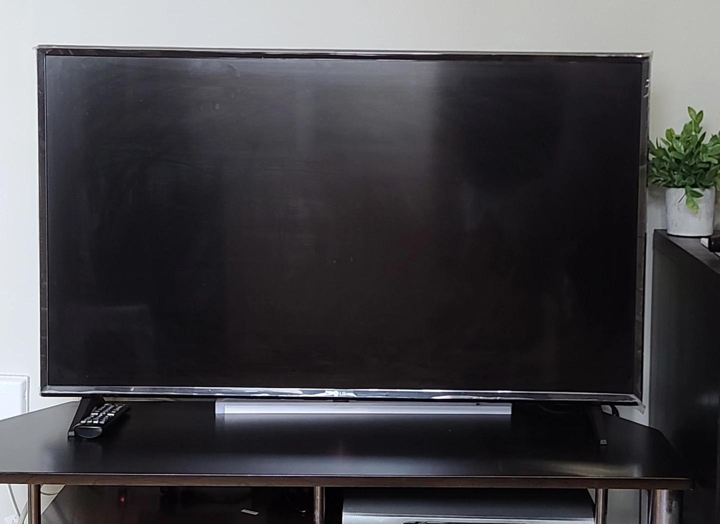 Dark Brown Media Console Stand | TV unit - photo 3