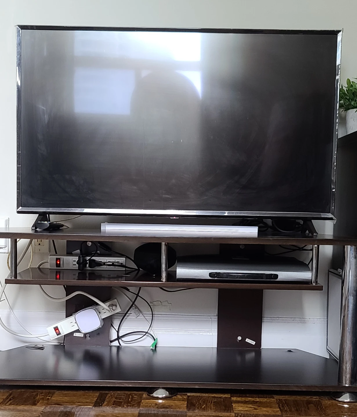 Dark Brown Media Console Stand | TV unit - photo 4