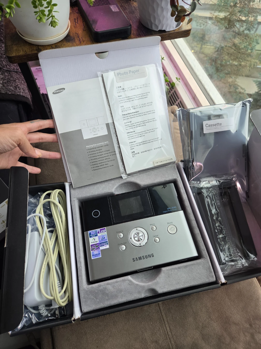 Samsung SPP-2040 Digital Photo Printer