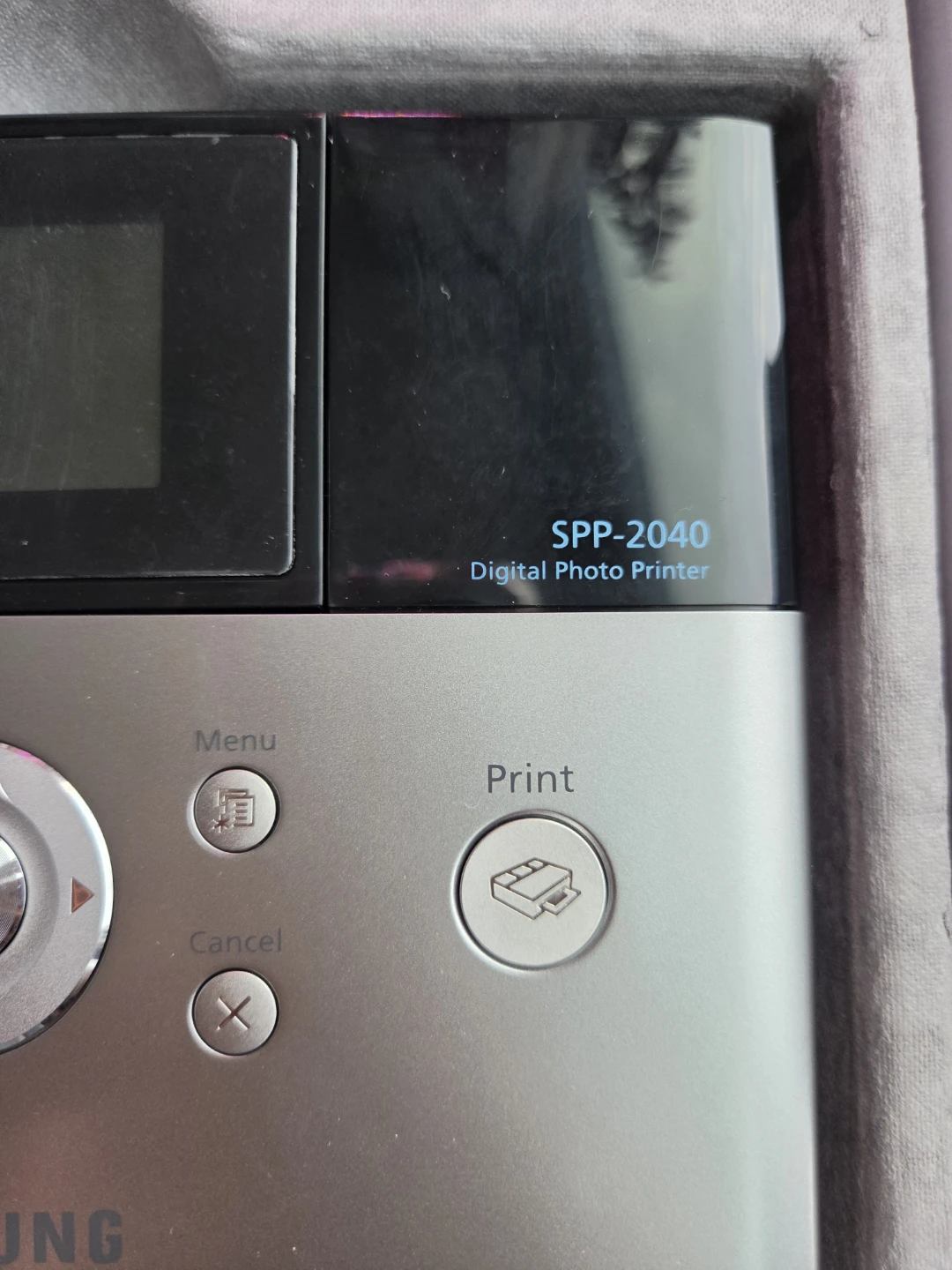Samsung SPP-2040 Digital Photo Printer - photo 2