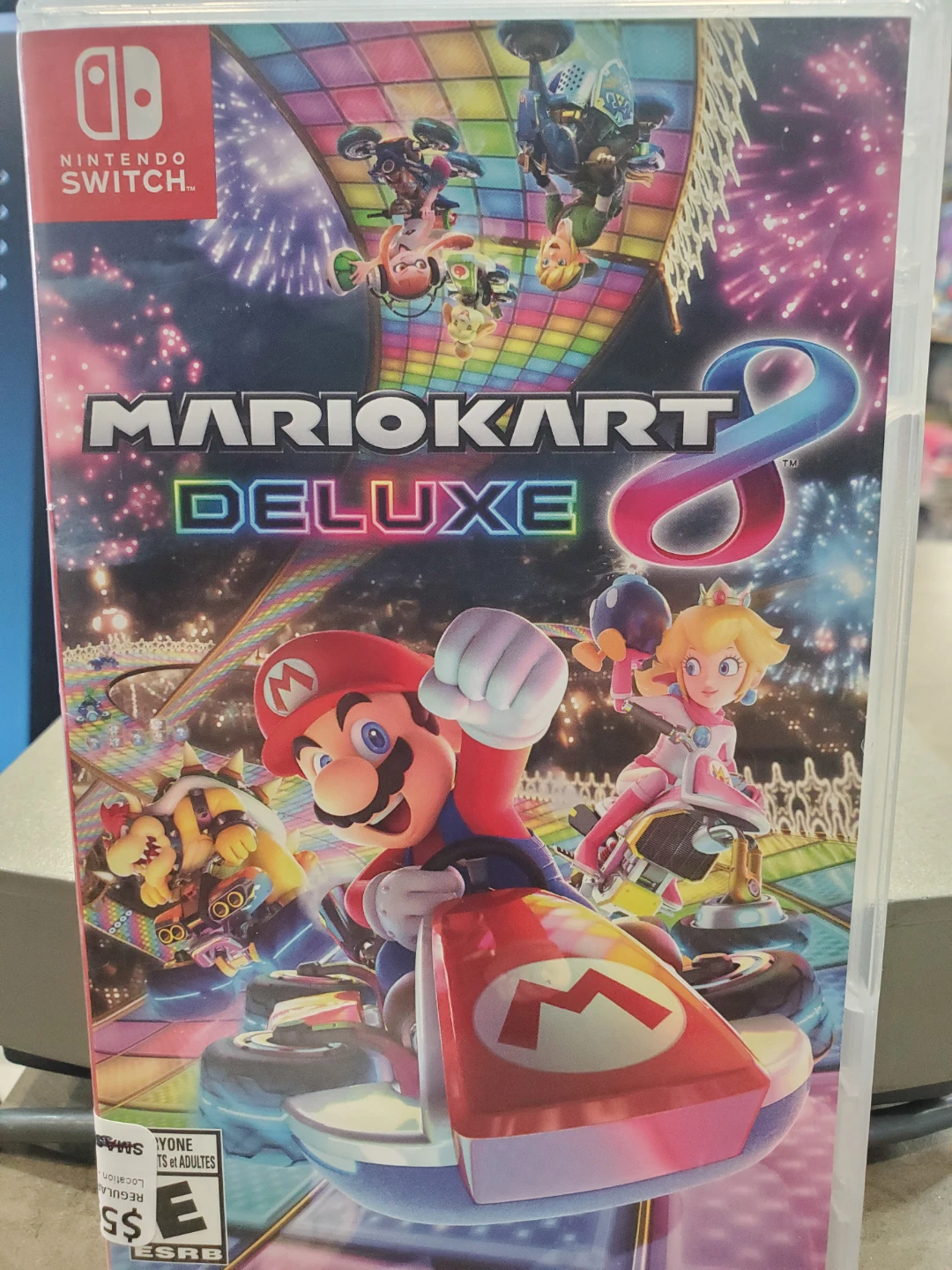Mario Kart 8 Deluxe for Nintendo Switch