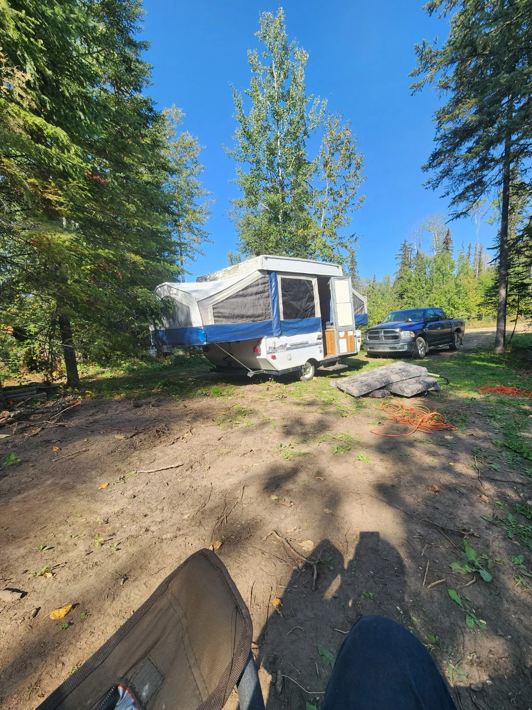 1998 Flagstaff Pop-Up Camper