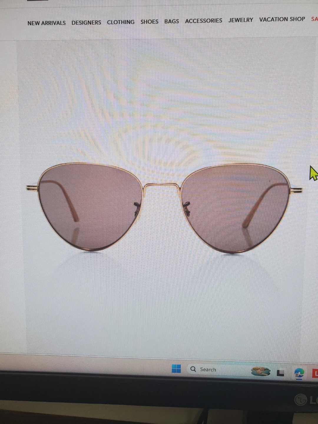 KHAITE x Oliver Peoples 1998C Sunglasses