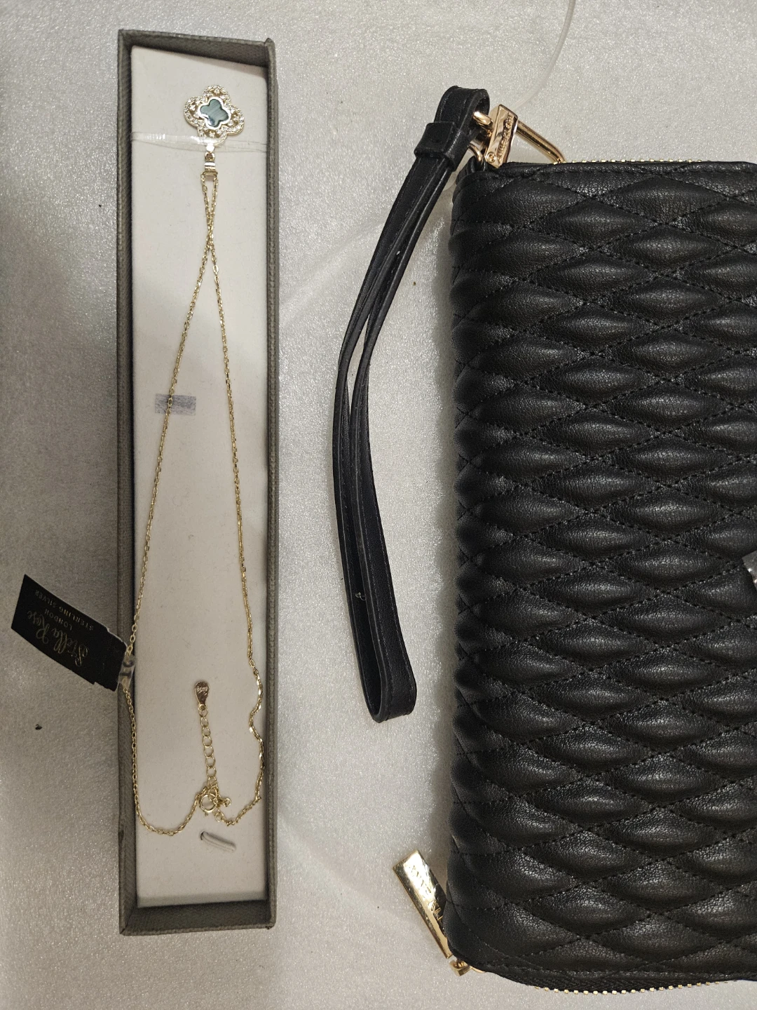 Stella & Rose  Silver Necklace& M/K Wallet - photo 5