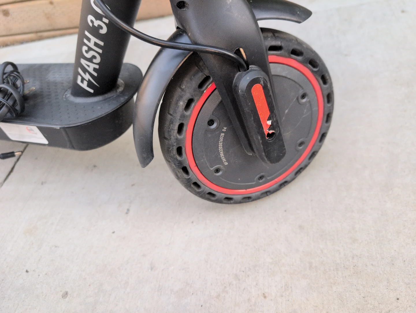 Gyrocopters Flash 3.0 Electric Scooter - photo 3