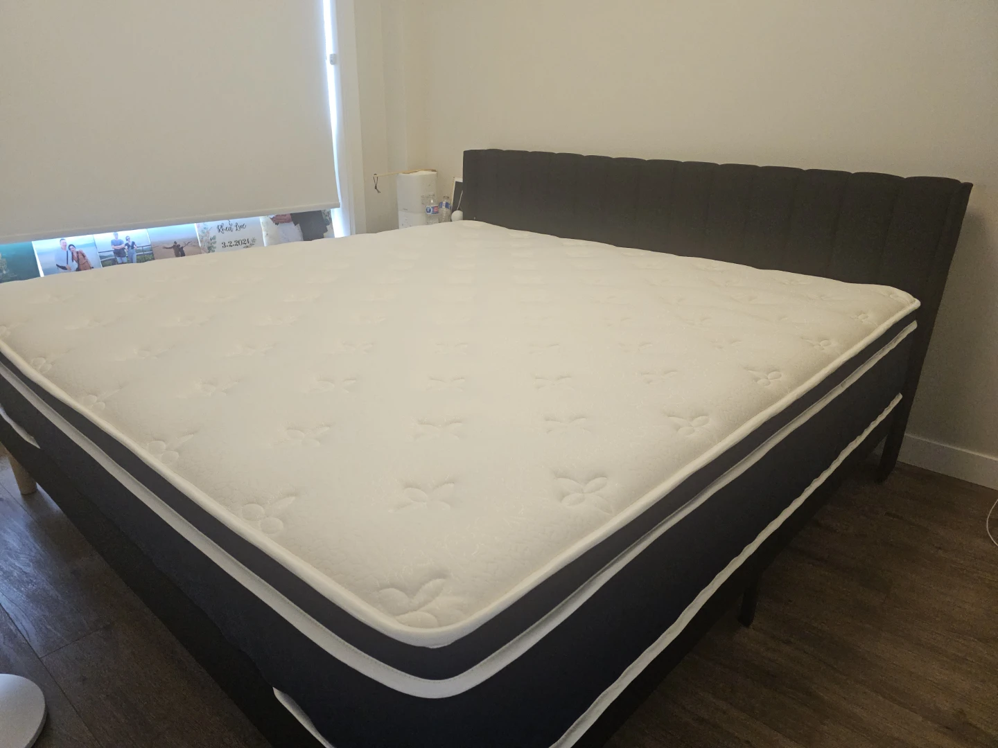 King Size Mattress and bed flame - photo 5