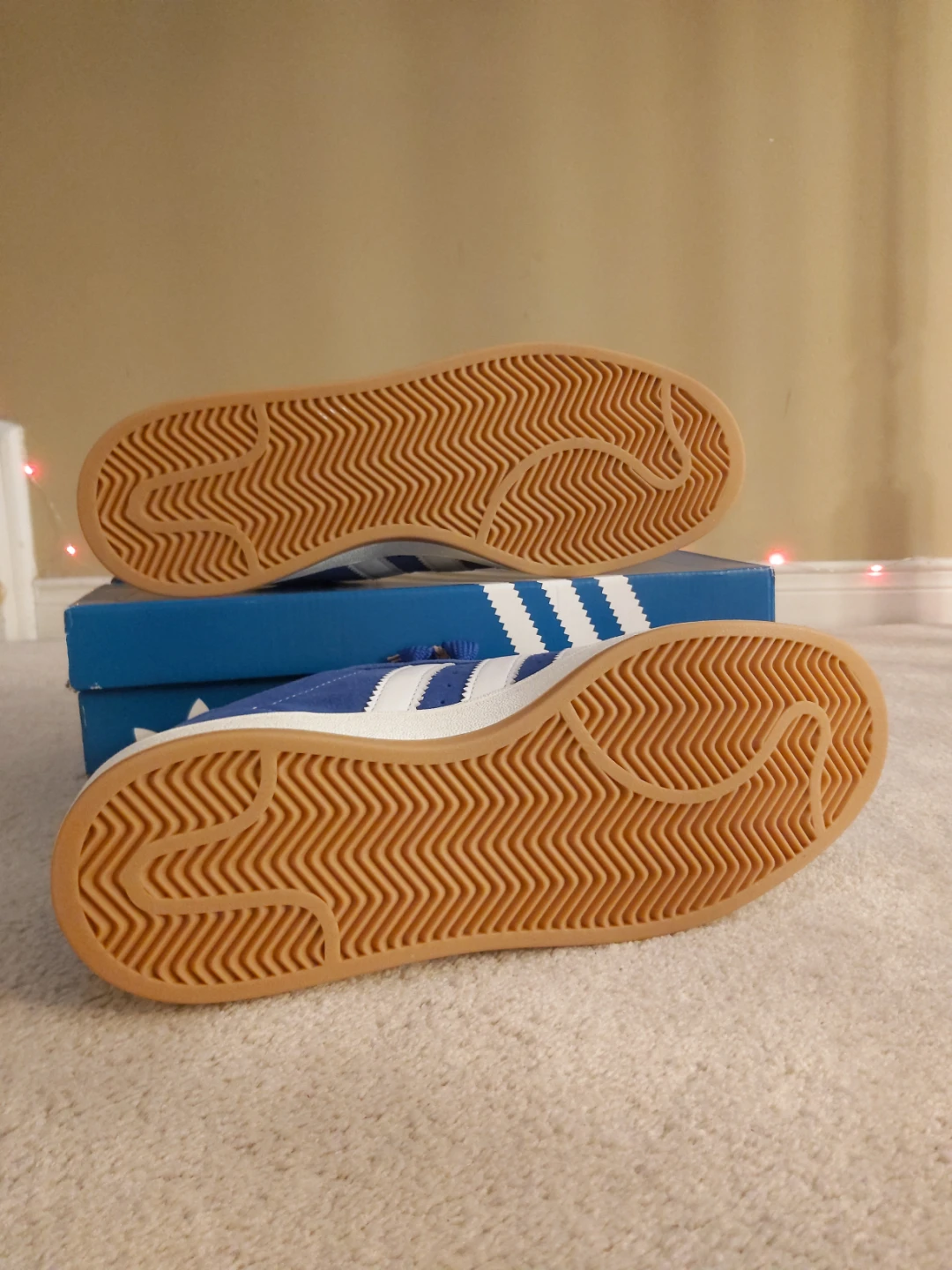 NEW 11.5 Adidas Campus 00s Blue Suede Sneakers Size 11 - photo 5