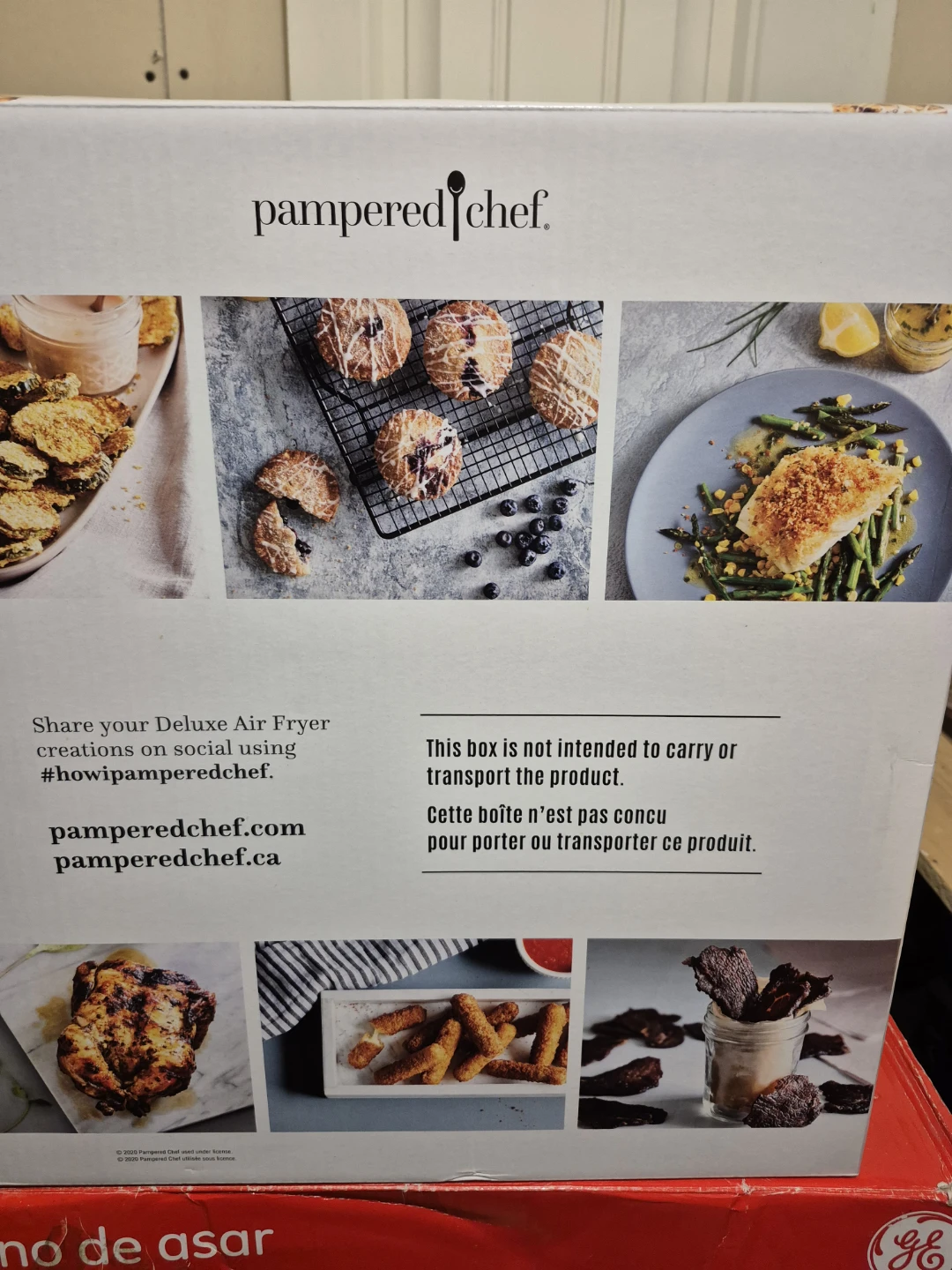 Pampered Chef Deluxe Air Fryer - photo 3