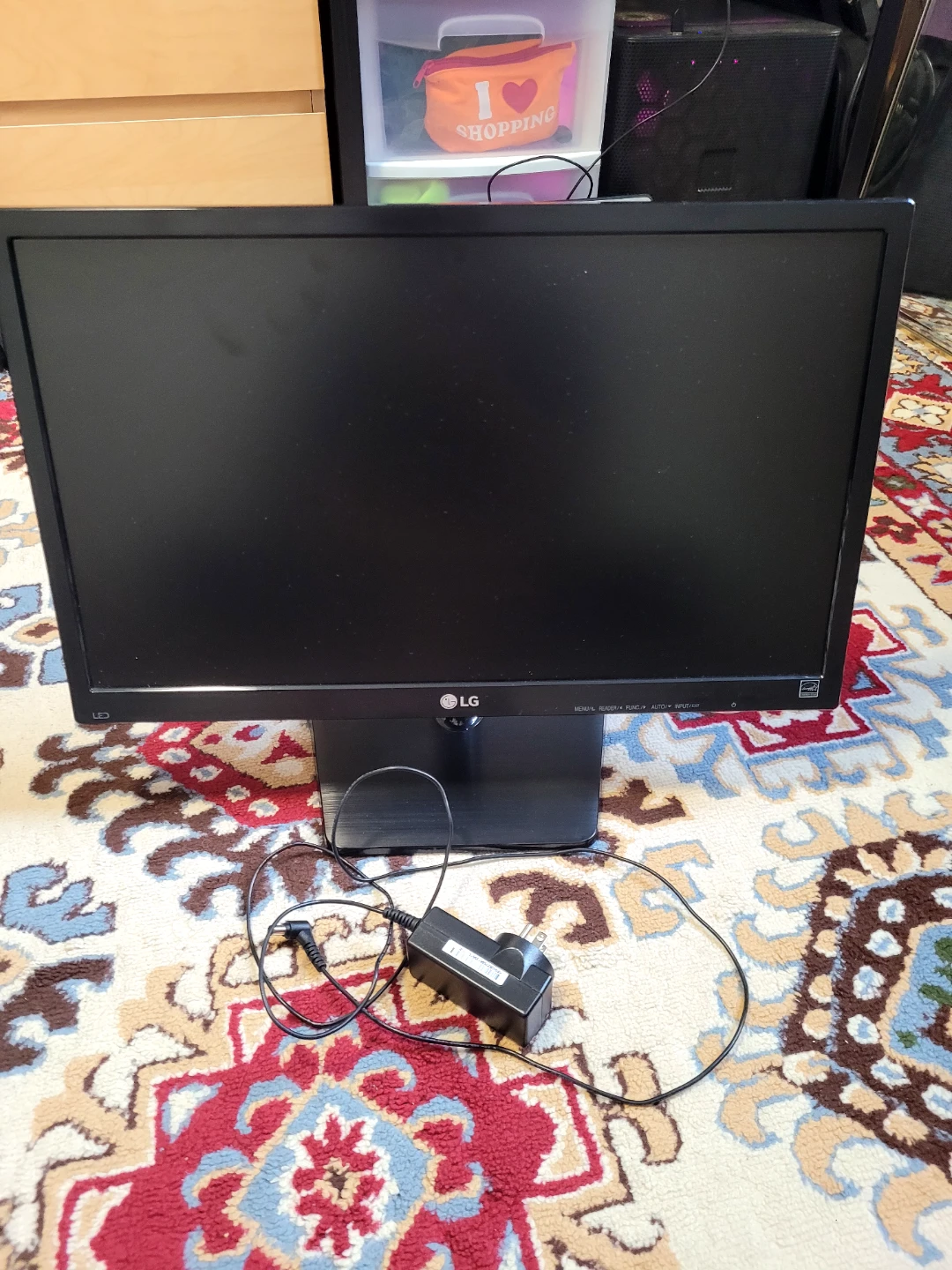 LG 22M37D-B Monitor