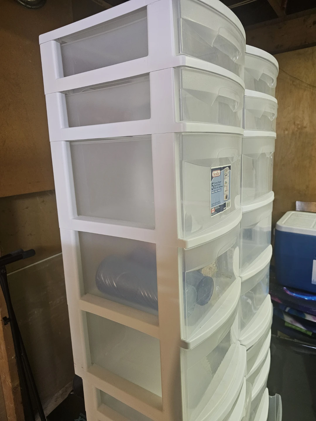 Sterilite 5 Drawer Rolling Storage Cart - photo 2