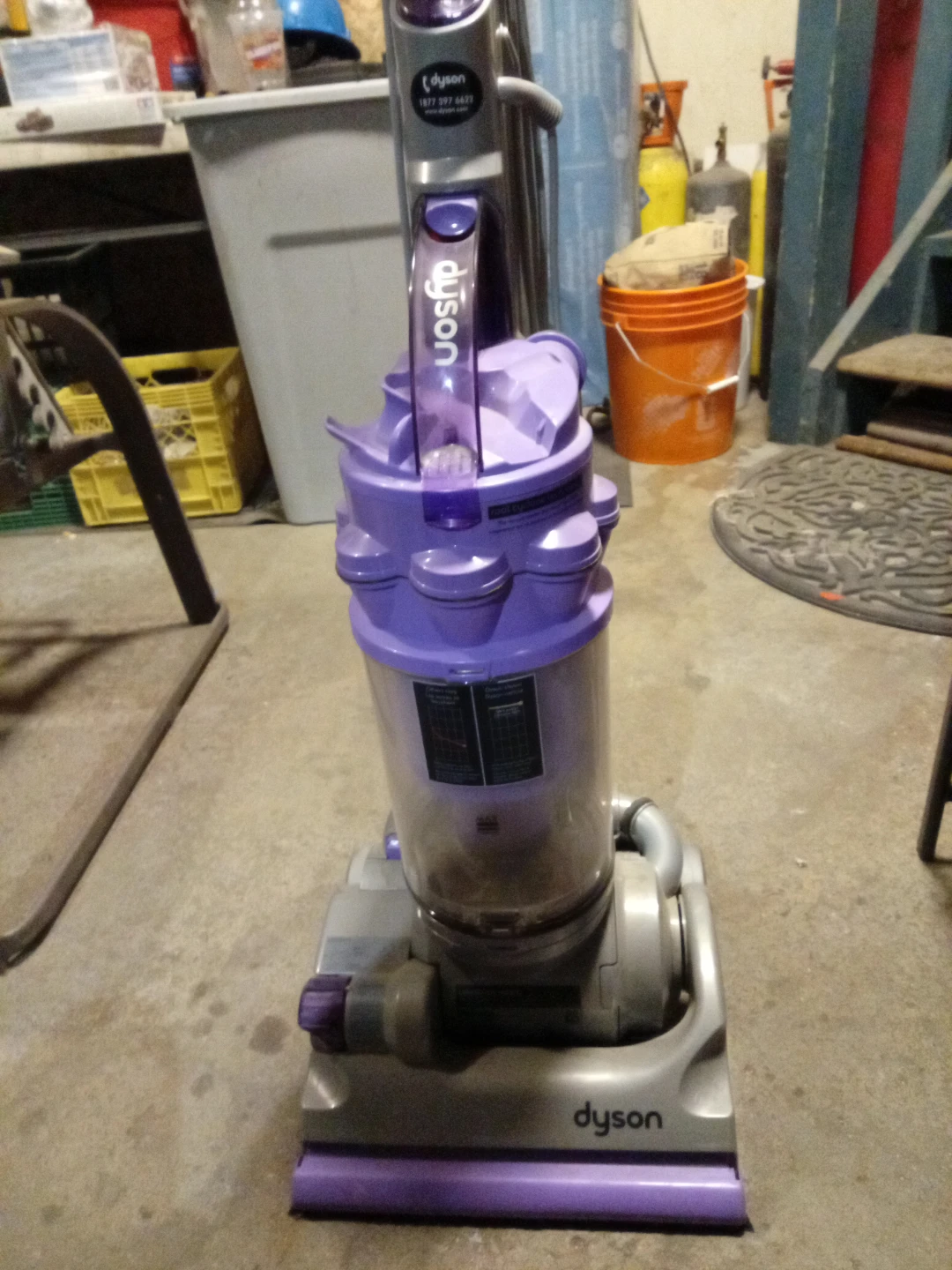 Dyson vacuum DC14 animal