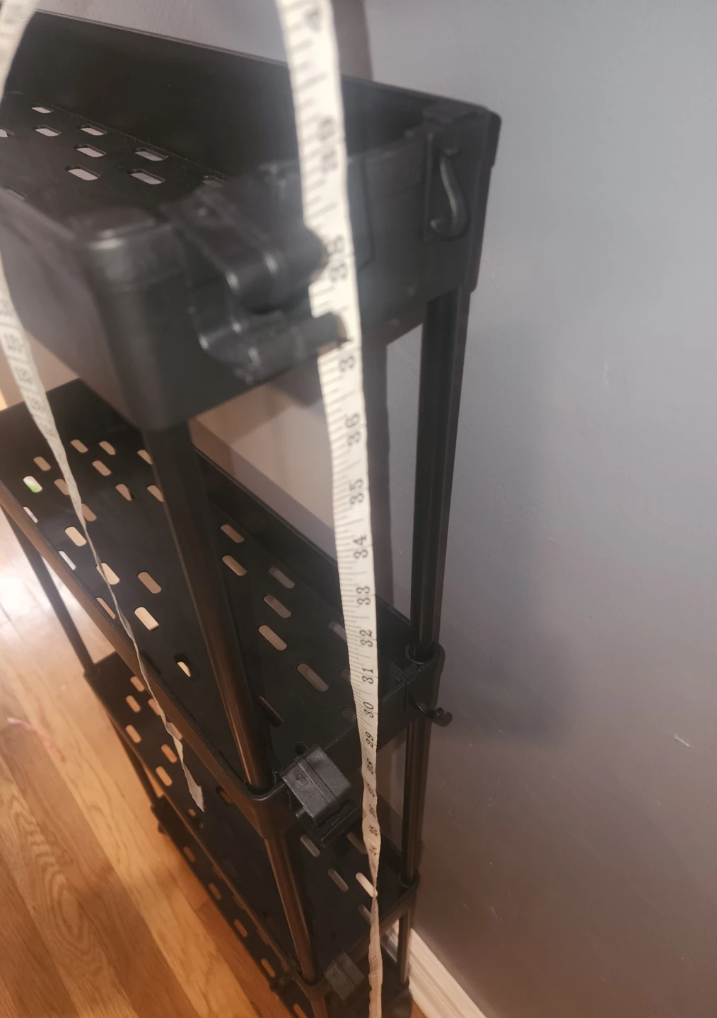 ✨ Tall Narrow Rolling Storage Cart – Excellent Condition! ✨ - photo 5