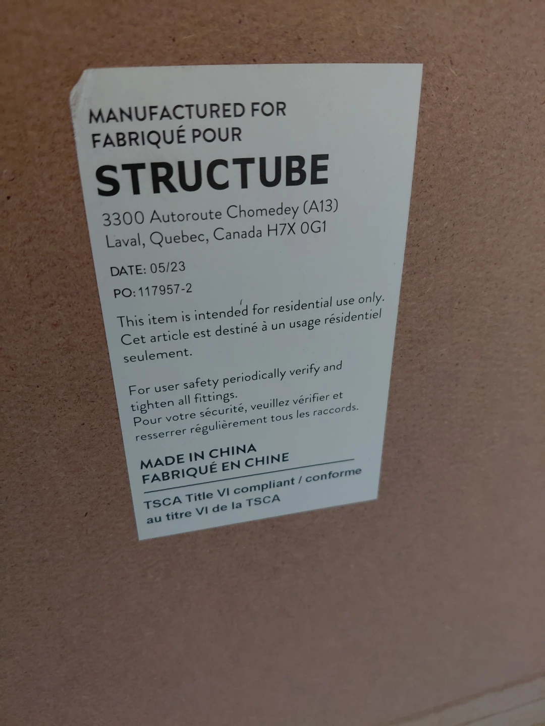 Structube Black Sideboard Cabinet - photo 5
