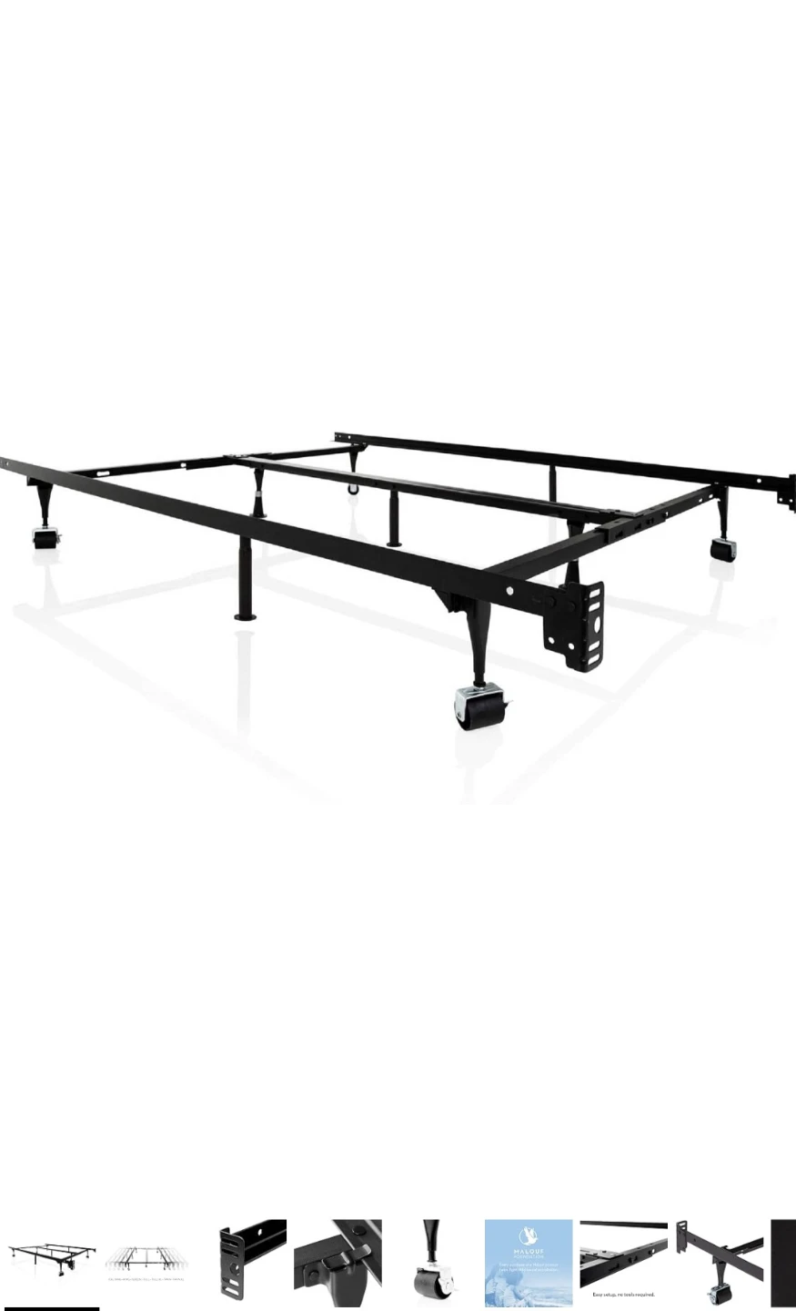 Adjustable Metal Bed Frame