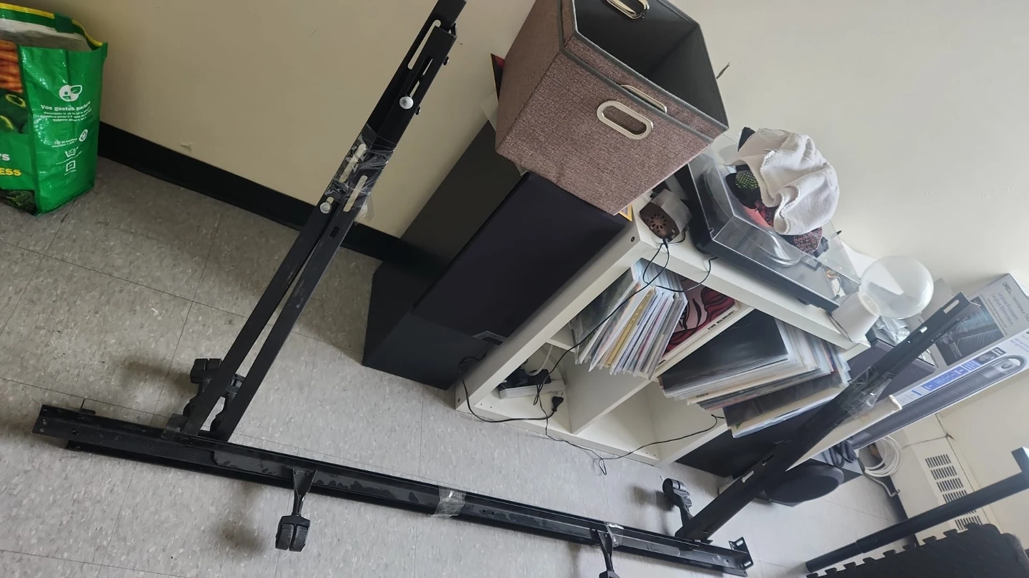 Adjustable Metal Bed Frame - photo 3