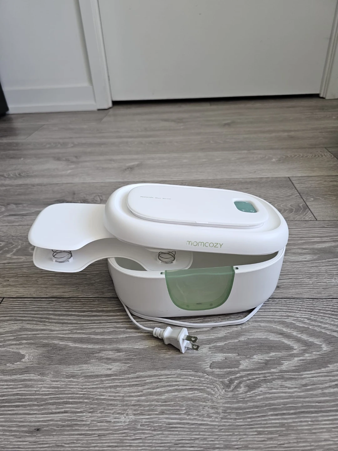 Momcozy Wipe Warmer and Playtex Diaper Genie