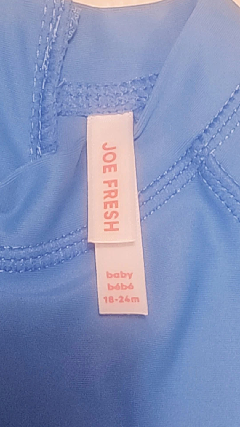 Joe Fresh Baby Swimsuit - 18-24 Months - photo 3