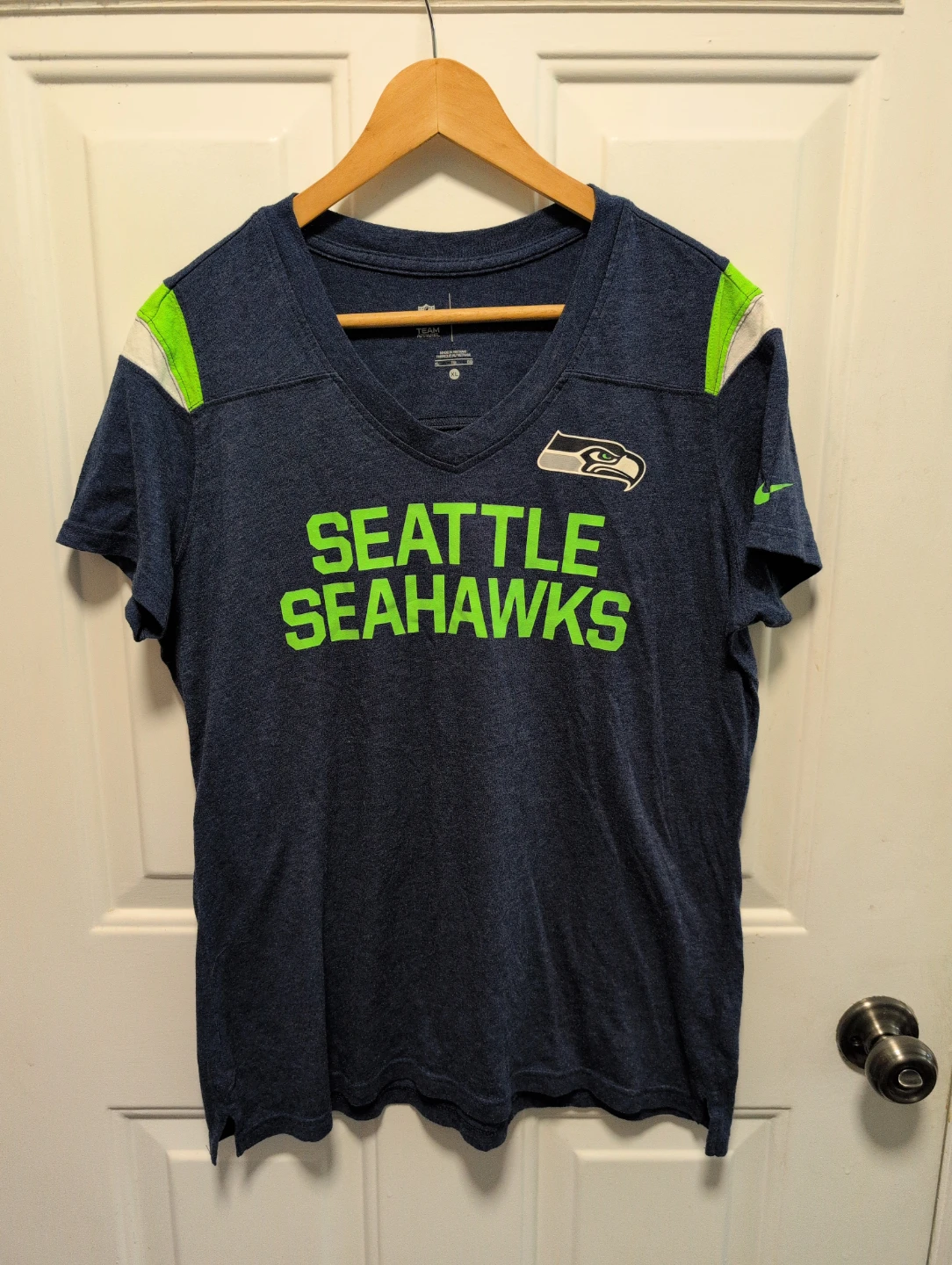 Seattle Seahawks Nike NFL Team Apparel T-Shirt XL