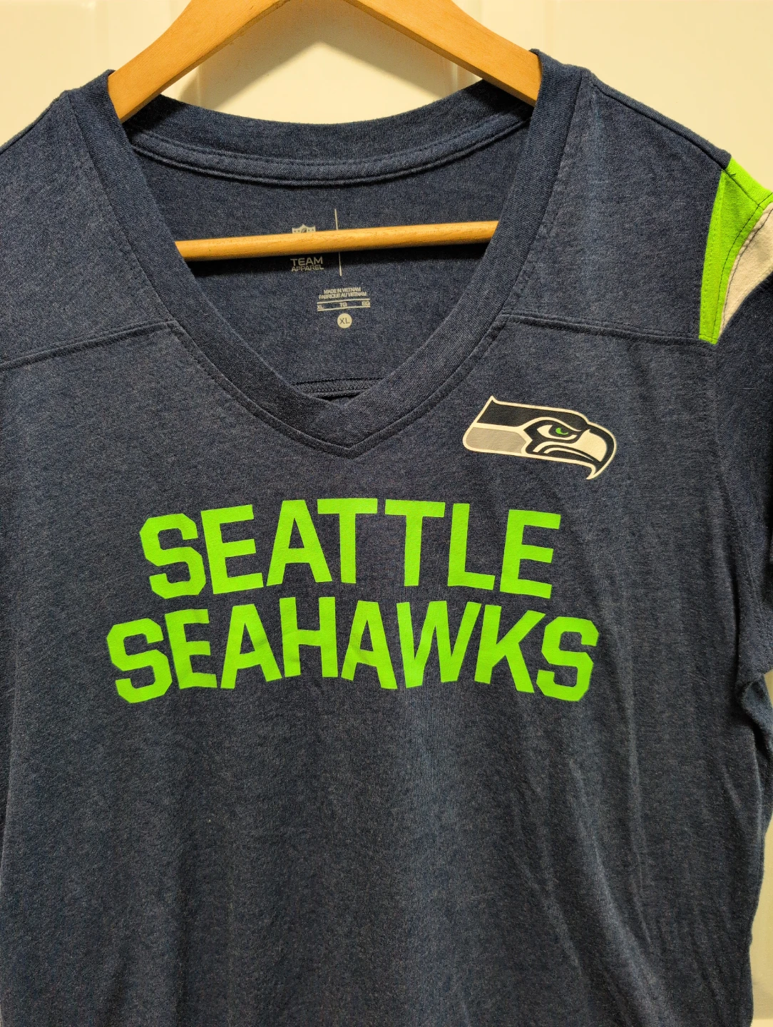 Seattle Seahawks Nike NFL Team Apparel T-Shirt XL - photo 2