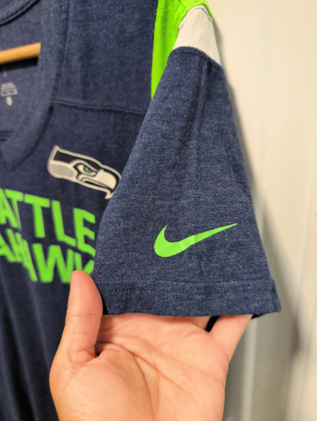 Seattle Seahawks Nike NFL Team Apparel T-Shirt XL - photo 3