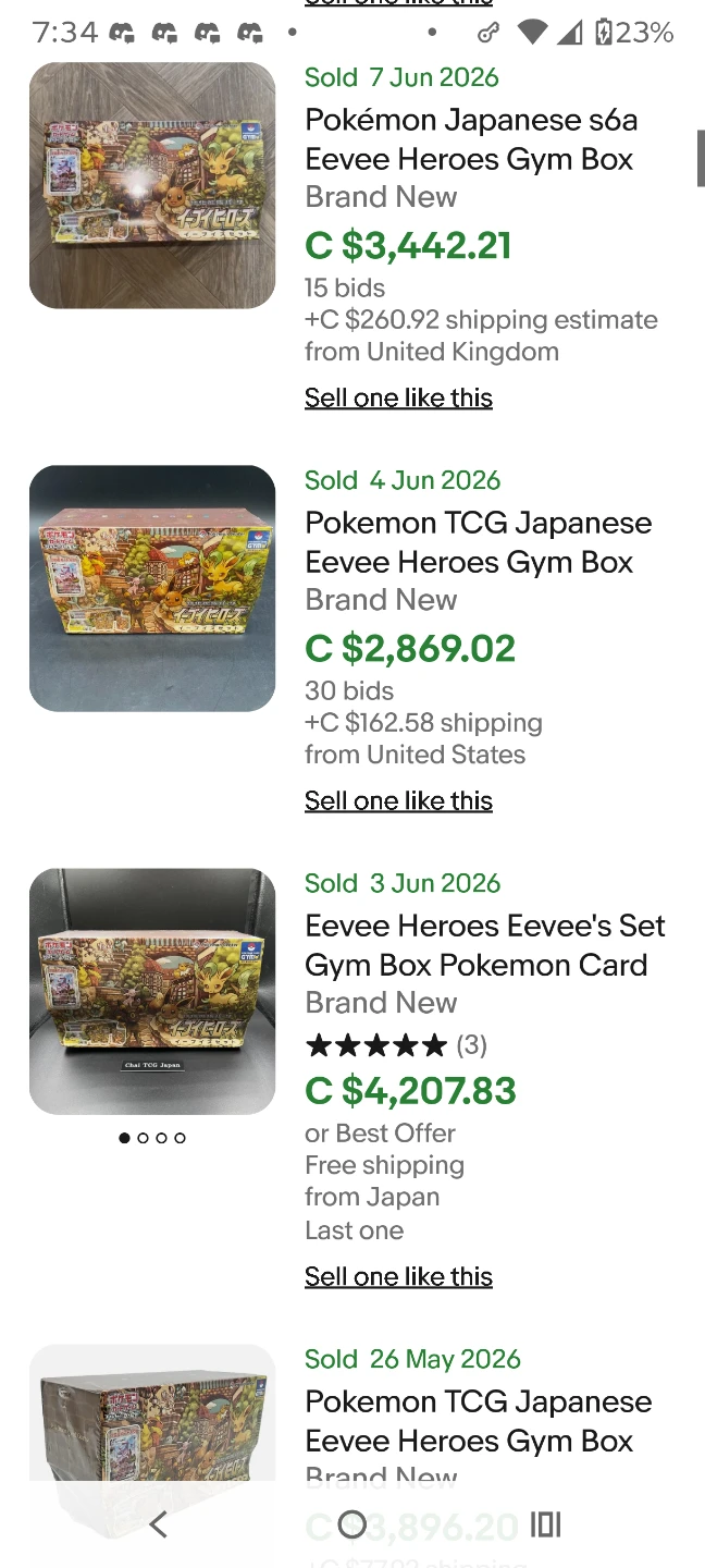Pokemon Eevee Heroes Gym Box Japanese