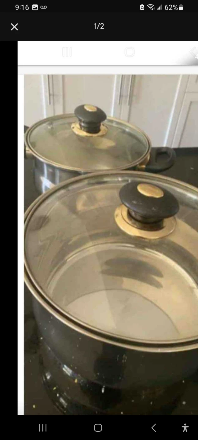 Cuisine Euro Chef Pots Set